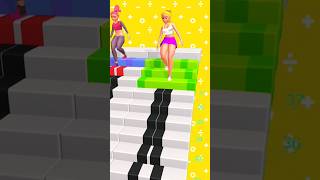 Down stairs race math ➗ quiz treller wait for gaming shorts viralshorts gameplay [upl. by Dinsmore]