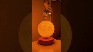 It’s More Than a Lamp 🌕  The Relaxing Power of the Magnetic Moon Lamp [upl. by Norry586]