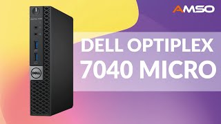 Dell OptiPlex 7040 w obudowie Micro 👍 PC w kompaktowych rozmiarach iamsoquickshot [upl. by Magnusson]