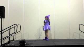 Ellie Craft of Magical DoReMi casts her Spell on COLOSSALCON 2012 Sandusky Ohio [upl. by Brandea]