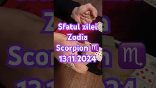 Sfatul zileizodia Scorpion ♏️ cariera tarot horoscop zodie scorpion dragoste [upl. by Ivana]