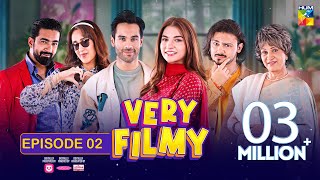 Very Filmy  Episode 02  13th March 2024  Sponsored By Lipton Mothercare amp Nisa Collagen  HUM TV [upl. by Annagroeg]