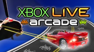 Classic Arcade REMAKES amp SEQUELS on Xbox Live Arcade [upl. by Curtice]