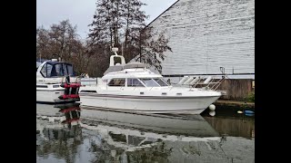 Fairline Turbo 36 ‘Bianco’ for sale at Norfolk yacht agency [upl. by Daegal638]