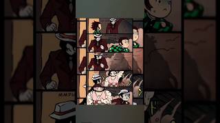 Demon slayer meme part 43 nezuko tanjiro demonslayer animememes rengoku demonslayeredit [upl. by Yttel74]