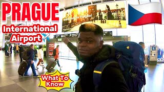 Prague CZECH REPUBLIC International Airport Full Tour  What To Know [upl. by Alexander]