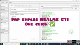 FRP bypass REALME C11 CPU SPD with Eft Pro Unlock FRP realme 🔥frp frpunlock frpbypass frpremove [upl. by Tremann968]