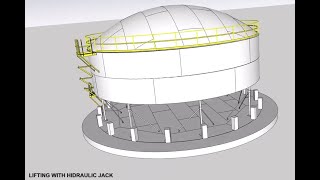 Comment effectuer le montage de bac de stockage avec vérins hydrauliques [upl. by Jerrol396]