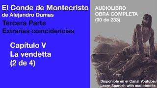 Audiolibro EL CONDE DE MONTECRISTO 90233 de Alejandro Dumas [upl. by Okun646]