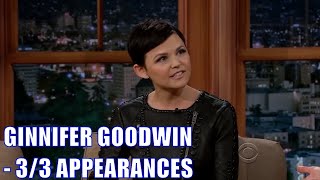 Ginnifer Goodwin  Talk Tom Cruise amp The Ending Of Lost  33 Appearances In Chron Order 1080 [upl. by Eileen]