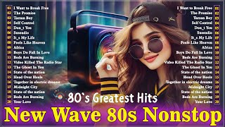 【New Wave】New Wave 80s 😘 Nonstop Disco New Wave 80s 90s 💓 80s Greatest Hits [upl. by Ariad]