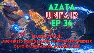 Pathfinder WoTR Unfair Inciter Skald EP 34  Blackwater [upl. by Oiznun]