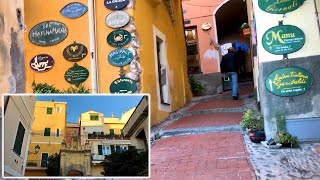 Bordighera Vecchia Centro Storico  Walkin´Tour all Historic Centre Bordighera Alta Borghi d´Ítalia [upl. by Mccallion132]