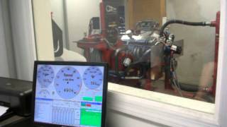 454 Cubic Inch Chrysler Small Block Dyno Test [upl. by Yenaiv6]