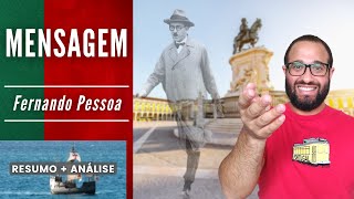 MENSAGEM  Fernando Pessoa  Resumo  Análise [upl. by Nairret]