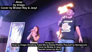 Akap  Imago  Short Cover by Broker Rey x Jesyl [upl. by Adiari844]