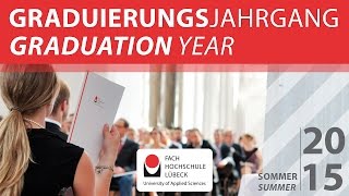 Graduierungsfeier Fachhochschule Lübeck [upl. by Enileqcaj]