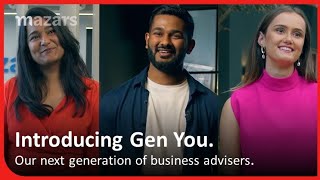 Mazars introduces Gen You [upl. by Berte]