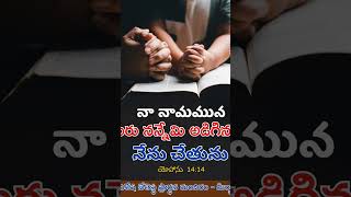 dailybiblepromise christianverses biblepromise telugubibleverses biblenestam biblequote [upl. by Kristopher]