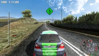 ToCA Race Driver3   MG ZR Super 1600 [upl. by Loeb]