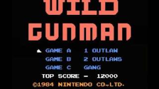 Wild Gunman NES Music  Lost Duel [upl. by Gnilsia899]