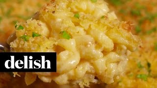 Three Cheese Mac  Delish [upl. by Ash]