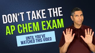 Dont Take the AP Chemistry Exam Until You Watch this Video [upl. by Rosalie]