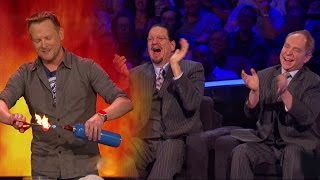 Brian Brushwood on Penn amp Teller Fool Us [upl. by Ilwain]