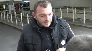 Rugby Top14 RCT Toulon vs Stade Français Arrivée des Joueurs Entrainement Capitaine Stade Mayol 2016 [upl. by Nuajed696]