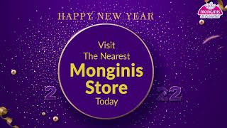 Welcome 2022 With Monginis  Lets Celebrate With Monginis  India [upl. by Ayote]