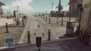 Hitman  Sapienza How to delete evidence [upl. by Piselli]