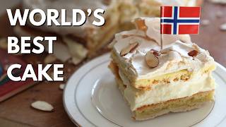 Verdens Beste Norways best cake recipe [upl. by Hamner]