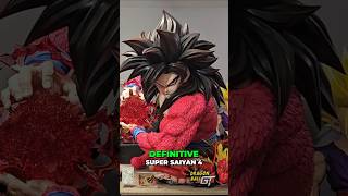 The Ultimate Dragonball Collectible KD SSJ4 Goku Bust [upl. by Nosmoht70]