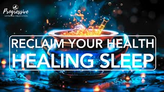 Guided Sleep Meditation to Heal your Body Relax your Mind Fall Asleep Fast  Deep Sleep Talk Down [upl. by Anaic]