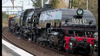 Gosford Steam Weekend 6th7th July 2024 beyergarratt 6029 [upl. by Nomrac284]