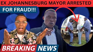 SHOCKING Arrest of Kabelo Gwamanda Exposes Funeral Policy Scam [upl. by Dosh436]