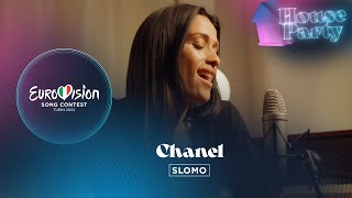 Chanel  SloMo Acoustic  Spain 🇪🇸  Eurovision House Party 2022 [upl. by Carmen]