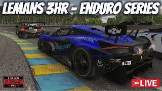 LEMANS 3hr iRacing Enduro series [upl. by Eelynnhoj]