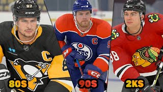 What Is The Best Active Decade In The NHL [upl. by Idalina]