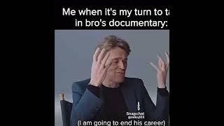 When Im bros documentary funny sussyimposter meme [upl. by Ethbun]