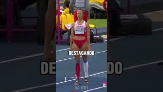 😱😍 LA ATLETA DE MALTA MÁS HERMOSA sports deportes [upl. by Armington]