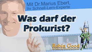 Was darf der Prokurist [upl. by Homovec]