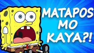 NAKAKAGULAT NA SPONGEBOB HISTORY NA HINDI MO ALAM  Dokumentador [upl. by Bibi717]