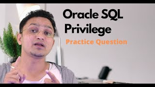 Oracle SQL Tutorial81 Privileges In oracle SQL database [upl. by Radmen]