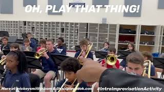 OH PLAY THAT THING BEGINNER IMPROV ACTIVITY 35 [upl. by Anelaf531]