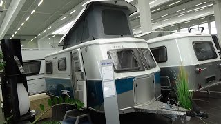 2024 Eriba Touring 630  Exterior and Interior  Hymer Center Bad Waldsee 2024 [upl. by Ahtiek]