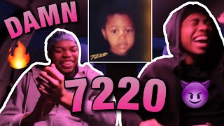 LIL DURK🔥🔥‼️ 7220 ALBUM  REACTION [upl. by Eelarual]