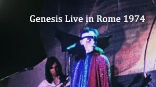 Genesis Live in Rome 1974 Rework  HD 720p [upl. by Maggee]