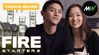 A millionaire couple changed their lives through passive income  FIRE Starters MarketWatch [upl. by Ainival]