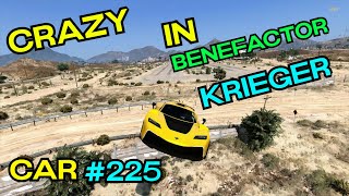 Benefactor Krieger Type II GTA 5 Car Mod 225 [upl. by Ellehcsar149]